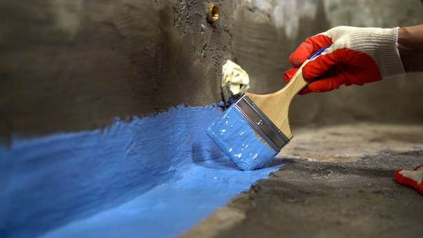 Large-scale Wet Basement Repair work completed in Albion, PA by SJ Waterproofing Pros